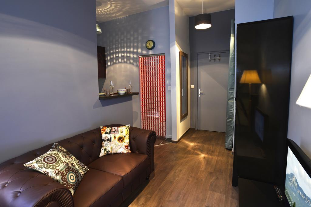 Апартаменты Happy Studio Gare Centre Гренобль Номер фото