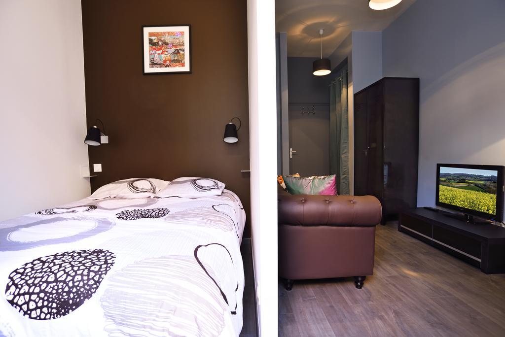 Апартаменты Happy Studio Gare Centre Гренобль Номер фото